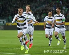 门兴格拉德巴赫队员团结一心夺胜